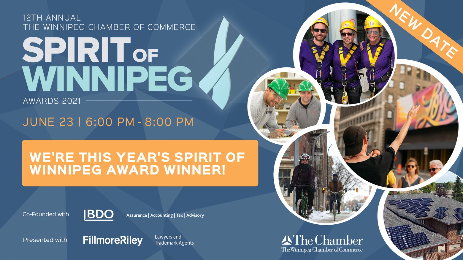 Payworks recognized with Winnipeg Chamber of Commerce Spirit of
